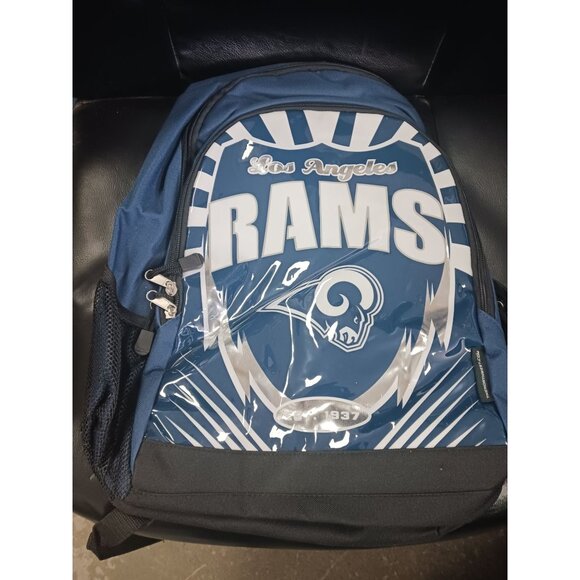 The Northwest Company LLC Los Angeles Rams Backpack NWT - Picture 1 of 6